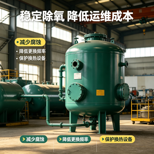 彭市镇锅炉除氧器